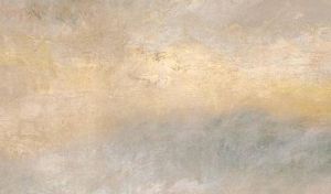 暴風雨來臨的海景