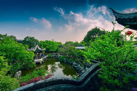 乾隆六下江南必來的秘境古鎮曝光,藏著絕美風景!