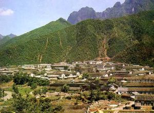 松柏鎮[湖北省神農架林區松柏鎮]