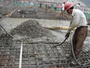 混凝土澆築 混凝土澆築