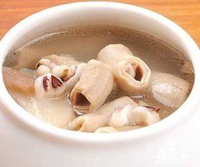 無花果木耳豬腸湯 無花果木耳豬腸湯