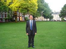 在英國林肯大學訪學