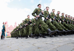 俄羅斯紅場閱兵 俄羅斯紅場閱兵