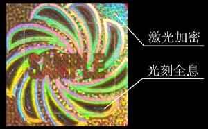 雷射加密 雷射加密