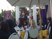 Installation Event for Lions Club(USA)