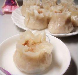 水晶糯米燒 水晶糯米燒