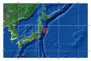 7·10日本本州島海域地震（圖二）