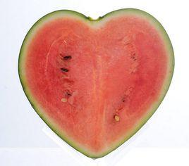 心形西瓜 心形西瓜
