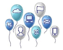 “氣球式”社交 “氣球式”社交