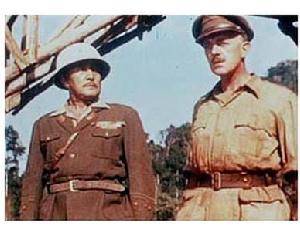 《桂河大橋》劇照