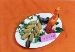 煙筒白鱔卷 煙筒白鱔卷