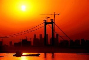 武漢鸚鵡洲長江大橋 武漢鸚鵡洲長江大橋