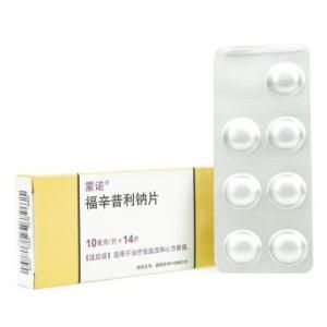福辛普利鈉片 福辛普利鈉片
