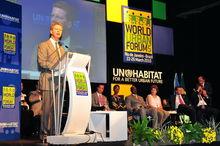 肖恩&middot;多諾萬出席第五屆世界城市論壇