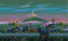 山海長歌場景原畫