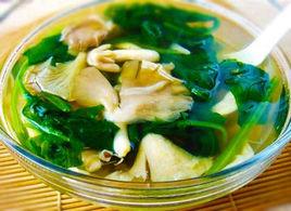 海帶菠菜湯 海帶菠菜湯