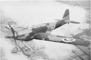 英國戰鬥式轟炸機