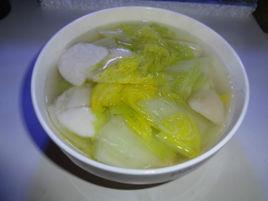 芋頭白菜湯 芋頭白菜湯