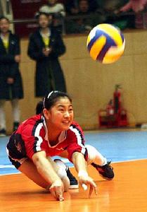 （圖）王茜[女排隊員]