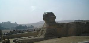 （圖）獅身人面像