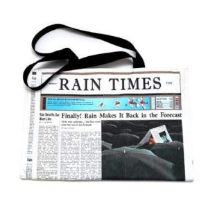 報紙雨傘 報紙雨傘