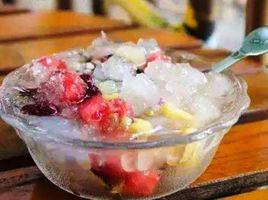 綠豆西米沙冰 綠豆西米沙冰