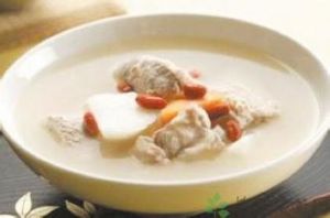 無花果北沙參百合豬蹄湯 無花果北沙參百合豬蹄湯