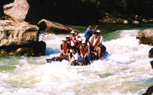 南溪河漂流 南溪河漂流