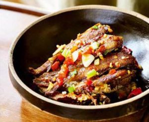 酸辣小黃花魚 酸辣小黃花魚