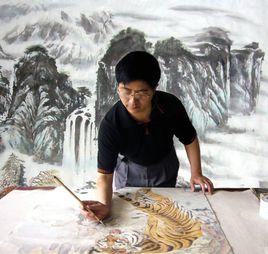 劉富華[四川樂山沫水書畫院常務副院長]