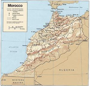 摩洛哥行政區劃 摩洛哥行政區劃
