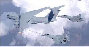 伊爾-78將是少有的印巴共有的武器系統,圖為印度空軍的伊爾-78MKI