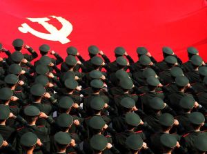 黨對軍隊的絕對領導