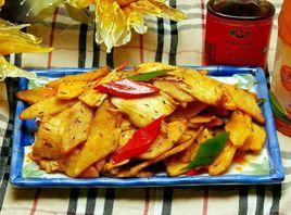 麻辣孜然土豆片 麻辣孜然土豆片