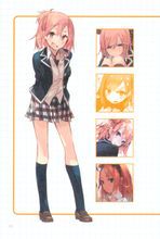 由比濱結衣（配音演員：東山奈央）