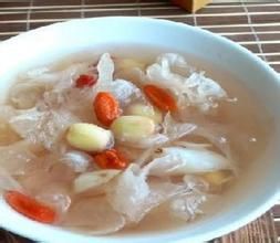 百合蓮棗湯 百合蓮棗湯