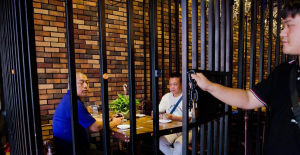 吉林現“監獄主題餐廳”
