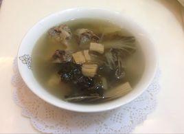 瑤柱菜乾湯 瑤柱菜乾湯