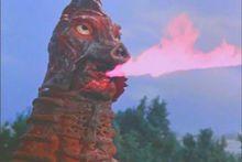 火焰怪獸巴尼拉