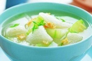 竹蓀干貝冬瓜煲 竹蓀干貝冬瓜煲