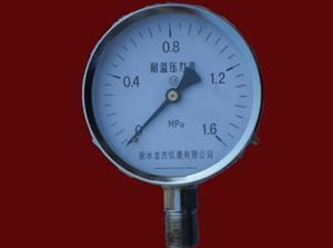 耐溫壓力表 耐溫壓力表
