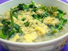 冬粉蛋花 冬粉蛋花