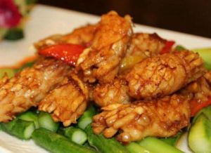 柚香鮮蝦蘆筍魷魚卷