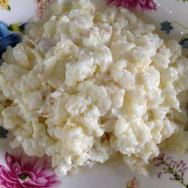 牛奶炒蛋清 牛奶炒蛋清