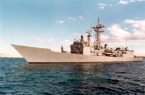 西班牙聖瑪塔利亞級護衛艦