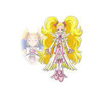 九條光動畫版人物形象