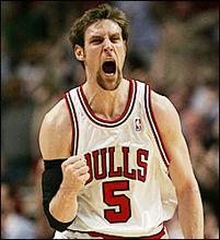 效力公牛隊時期