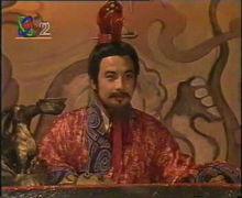 杜導演飾演的漢章帝……