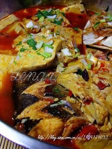 鰱魚燉豆腐 鰱魚燉豆腐