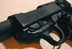 WaltherP1手槍 WaltherP1手槍